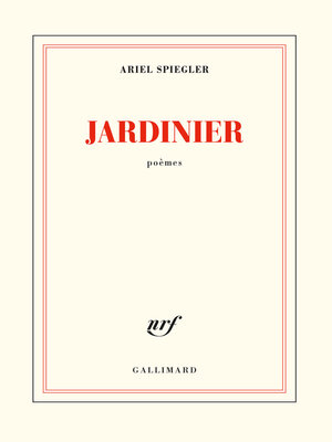 cover image of Jardinier